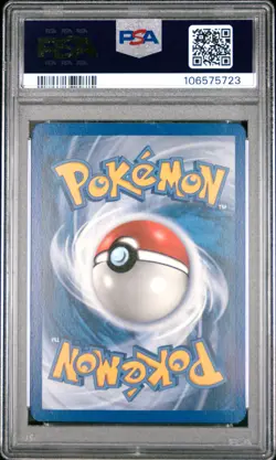 2005 POKEMON EX DELTA SPECIES #37 DITTO [CHARMANDER]-REVERSE FOIL PSA 7 - Image 2