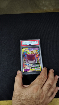 ✨ PSA 9 MINT ✨ 2019 Pokemon Sun & Moon Team Up #53 Gengar & Mimikyu GX - Image 2