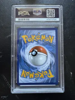 Pokemon TCG Bubble Mew EX Paldean Fates Psa 9, Damaged Slab - Image 2
