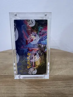 Pokemon Evolving Skies Booster Box Sword & Shield FACTORY SEALED in acrylic case - Image 2