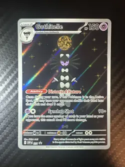 Pokemon TCG Gothitelle 211 Black Star Promo White Flare Gem Mint Condition Holo - Image 1