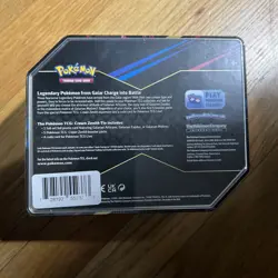 Pokemon TCG: Crown Zenith Tin Galarian Zapdos New-Factory Sealed 🔥🔥 - Image 2