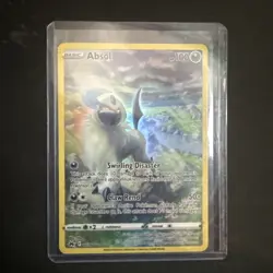Absol GG16/GG70 Pokemon TCG 2023 Holo Rare Galarian Gallery Crown Zenith NM - Image 2