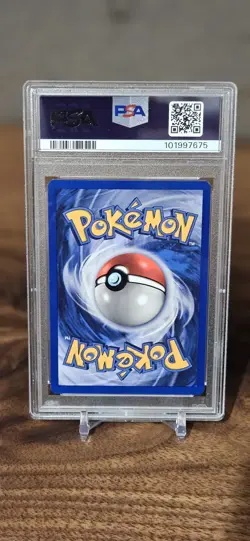 1999 POKEMON BASE SET UNLIMITED #69 WEEDLE PSA 9 - Image 2