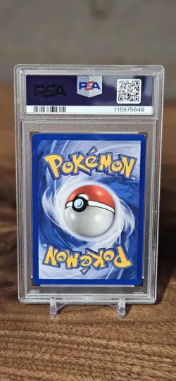 1999 POKEMON BASE UNLIMITED RATTATA PSA 9 MINT 61/102 - Image 2