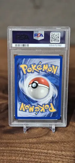 1999 POKEMON BASE UNLIMITED TANGELA PSA 9 MINT 66/102 - Image 2