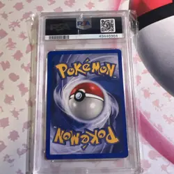 2000 Pokemon Gym Challenge Lt. Surge's Electrode 52/132 PSA 9 - Image 2