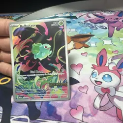 Bulbasaur Box Topper Promo 133/132 Pokemon ME01 Mega Evolution Stamped Promo - Image 3