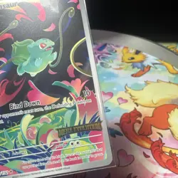 Bulbasaur Box Topper Promo 133/132 Pokemon ME01 Mega Evolution Stamped Promo - Image 5