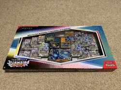 Pokemon TCG Prismatic Evolutions Lucario EX and Tyranitar EX Premium Collection - Image 2