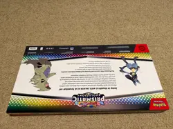 Pokemon TCG Prismatic Evolutions Lucario EX and Tyranitar EX Premium Collection - Image 4