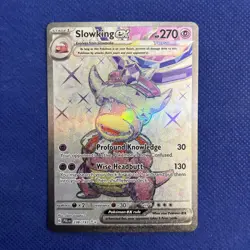 Slowking ex - 238/193 - SV02: Paldea Evolved Ultra Rare Pokemon TCG NM - Image 1