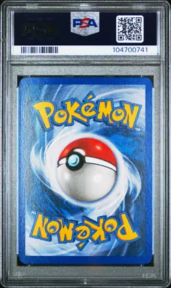 2002 POKEMON LEGENDARY COLLECTION #13 HITMONLEE-REVERSE FOIL PSA 8 - Image 2