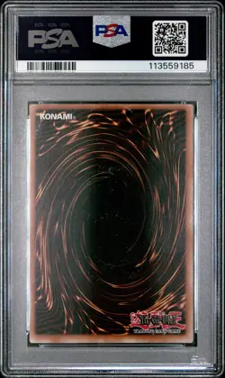 2005 YU-GI-OH! TLM-THE LOST MILLENNIUM 1ST ED-ULTIMATE RARE HERO SIGNAL PSA 9 - Image 2