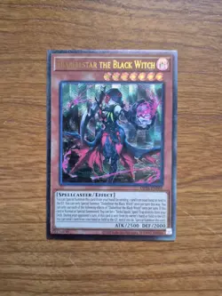 Yu-Gi-Oh! Diabellstar The Black Witch OP26-EN001 Ultimate Rare - Image 1