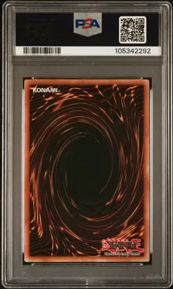 2023 YU-GI-OH! SBC1-SPEED DUEL STREETS OF BATTLE CITY #ENA01 DARK MAGICIAN PSA 9 - Image 2