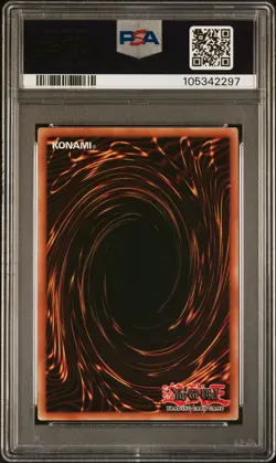 2023 YU-GI-OH! SBC1-SPEED DUEL STREETS OF BATTLE CITY FLAME SWORDSMAN PSA 10 - Image 2