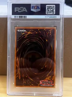 2024 YU-GI-OH 25TH ANN. BLUE EYES SPIRIT DRAGON ULTIMATE RARE 1ST EDITION PSA 10 - Image 2