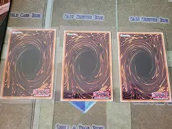 YUGIOH 3X ONOMATOPICKUP LED6-EN037 RARE UNLIMITED ED NM - Image 2