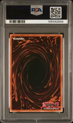 2024 YU-GI-OH! RA03-QUARTER CENTURY BONANZA 1ST ED #EN099 JINZO PSA 9 - Image 2