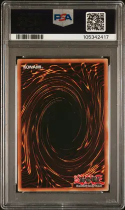 2024 YU-GI-OH! RA03-QUARTER CENTURY BONANZA #EN099 JINZO PSA 9 - Image 2