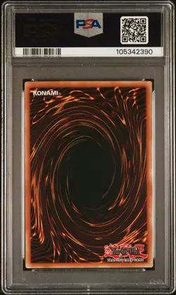 2024 YU-GI-OH! RA03-QUARTER CENTURY BONANZA #EN134 DARK MAGICIAN OF CHAOS PSA 10 - Image 2