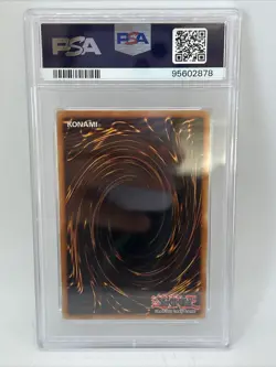 2023 Yu-Gi-Oh! LC01 25th Anniversary Edition #EN006 Red-Eyes Black Dragon PSA 9 - Image 2