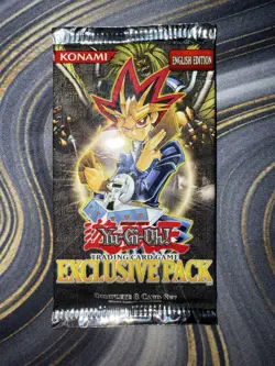 Yu-Gi-Oh! Exclusive Pack (EP1), Factory Sealed - Image 1