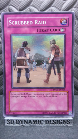 | Yugioh Scrubbed Raid DP09-EN029 Super Rare Duelist Pack Yusei 2 NM-/VLP 🔥 | - Image 1