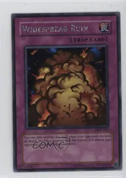 Super Rare - Widespread Ruin YuGiOh The Dawn of Destiny XBox Promo #DOD-003 2004 - Image 1