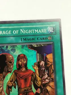 Yu-Gi-Oh! TCG Mirage of Nightmare PGD-036 Super Rare 1st Edition LP - Image 3