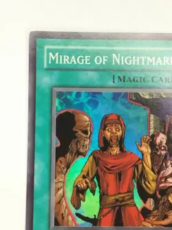 Yu-Gi-Oh! TCG Mirage of Nightmare PGD-036 Super Rare 1st Edition LP - Image 4