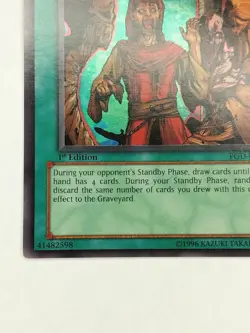 Yu-Gi-Oh! TCG Mirage of Nightmare PGD-036 Super Rare 1st Edition LP - Image 5