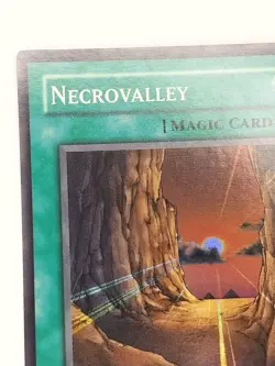 Yu-Gi-Oh! TCG Necrovalley PGD-084 1st Edition Super Rare NM - Image 4
