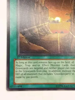 Yu-Gi-Oh! TCG Necrovalley PGD-084 1st Edition Super Rare NM - Image 5