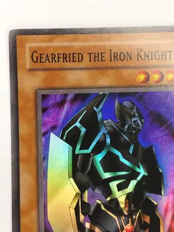 Yu-Gi-Oh! TCG Gearfried the Iron Knight Pharaoh's Servant PSV-101 1st Edition LP - Image 4