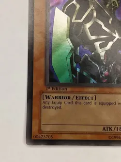 Yu-Gi-Oh! TCG Gearfried the Iron Knight Pharaoh's Servant PSV-101 1st Edition LP - Image 5