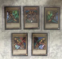 Yu-Gi-Oh Exodia the Fobidden One Full Set - Image 1