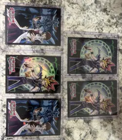 Yu-Gi-Oh Exodia the Fobidden One Full Set - Image 2