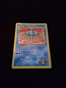 Pokemon TCG Misty's Tentacruel Holo Rare Card 10/132 Gym Heroes LP Condition - Image 3