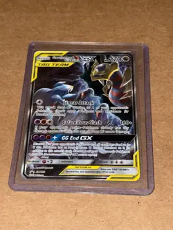 Garchomp & Giratina GX SM193 Holo Promo Card Sun and Moon Team - Image 3