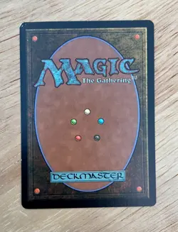 VTG 2003 MTG Card Infernal Caretaker Creature Cleric Christopher Moeller Signed - Image 2