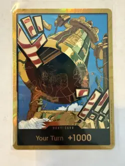 DON!! Card (Kalgara) (Gold) - Premium Booster -The Best- Vol. 2 (PRB-02) - Image 1