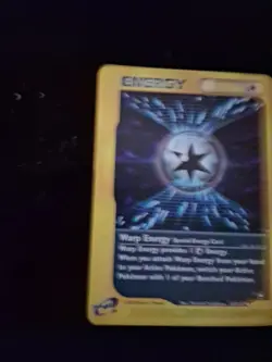 Pokemon Card - Warp Energy 147/147 - E-Series Aquapolis 2002 - Image 2