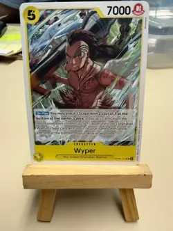 ONE PIECE Card Game: Wyper Character Card- *OP06-114* Wings of the Captian - Image 1