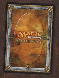 Magic the Gathering DRENCH THE SOIL IN THEIR BLOOD Archenemy Promo Oversize Card - Image 2