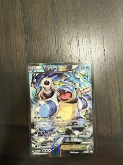Blastoise EX XY122 Holo Promo Card - Image 1