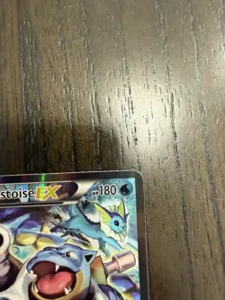 Blastoise EX XY122 Holo Promo Card - Image 3