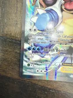 Blastoise EX XY122 Holo Promo Card - Image 4