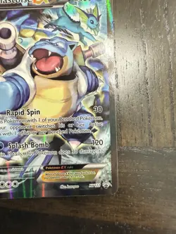Blastoise EX XY122 Holo Promo Card - Image 5